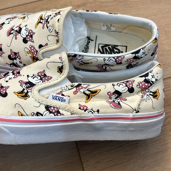 Disney × Vans Minnie Mouse Slip-On W9 - Picture 16 of 16